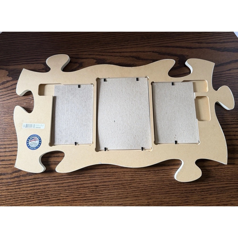P. Graham Dunn Puzzle Wall Mounted Photo Frame 13 X 22 PUF0110 - Picture 2 of 7